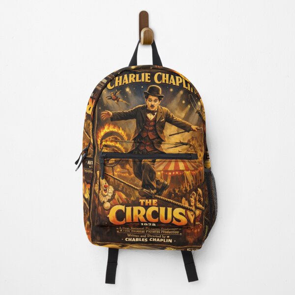 Item preview, Charlie Chaplin The Circus 1928 vintage cinema designed and sold by Mauswohn.