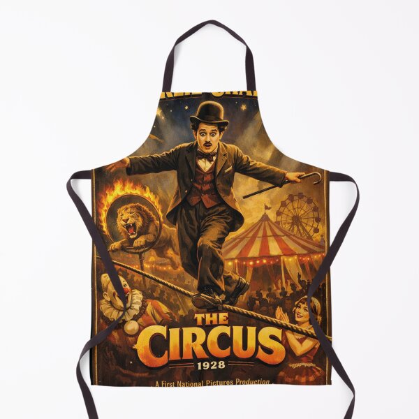 Item preview, Charlie Chaplin The Circus 1928 vintage cinema designed and sold by Mauswohn.