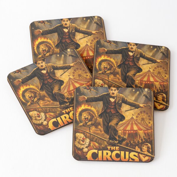Item preview, Charlie Chaplin The Circus 1928 vintage cinema designed and sold by Mauswohn.