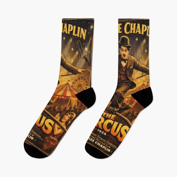Item preview, Charlie Chaplin The Circus 1928 vintage cinema designed and sold by Mauswohn.