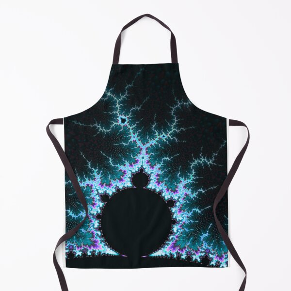 Item preview, Mandelbrot Set Fractal Blue Purple designed and sold by SacredTemple888.