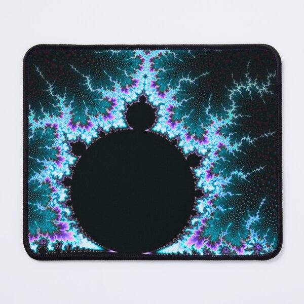 Item preview, Mandelbrot Set Fractal Blue Purple designed and sold by SacredTemple888.