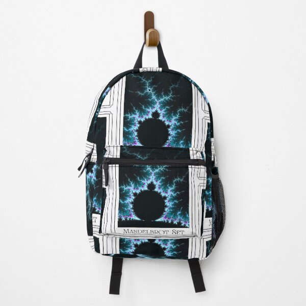 Item preview, Mandelbrot Set Fractal Blue Purple designed and sold by SacredTemple888.