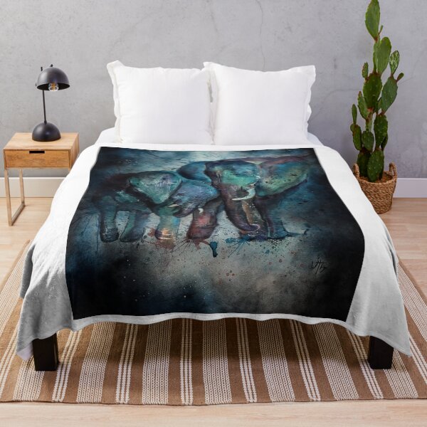 Item preview, African Elephant Savannah Scene designed and sold by Silvalate.
