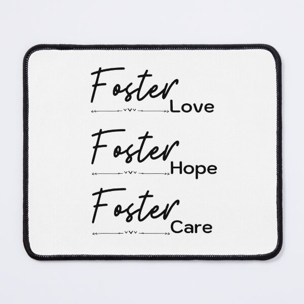 Item preview, Foster Care, Foster Love, Foster Hope, Adoption Shirt, Foster Mom, Advocate, Mentor, Adoption Gift designed and sold by sirina2796.