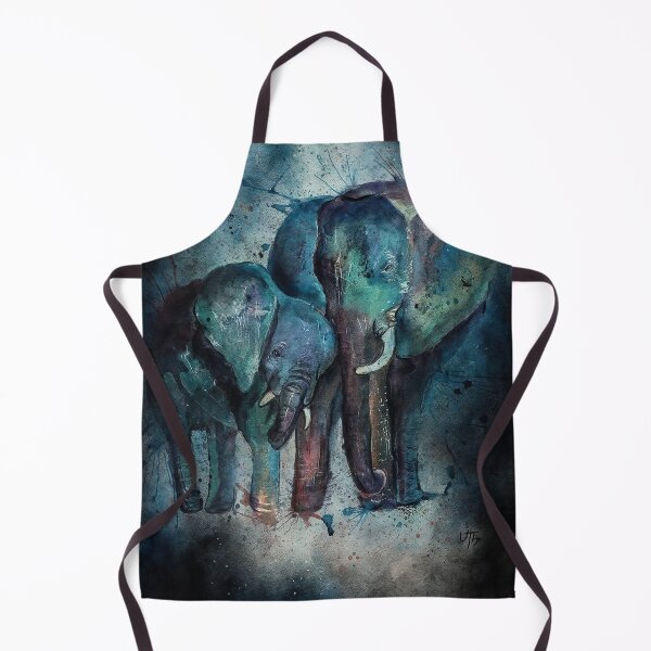 Item preview, African Elephant Savannah Scene designed and sold by Silvalate.