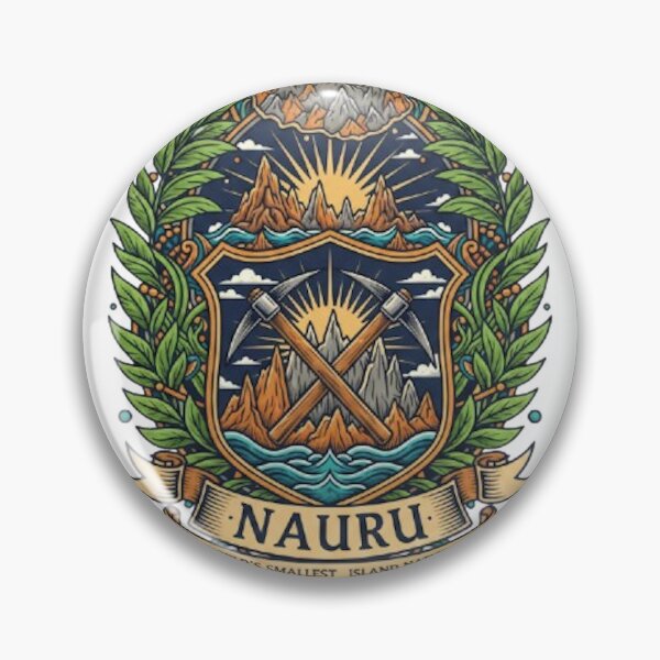 Item preview, NAURU designed and sold by likbatonboot.