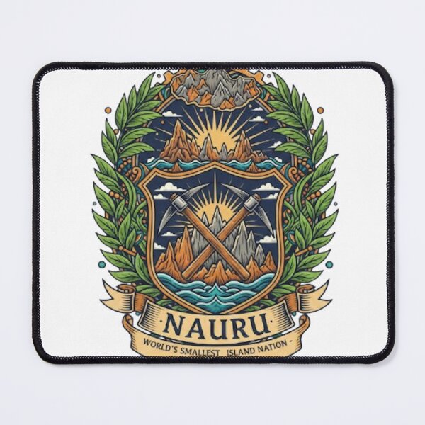 Item preview, NAURU designed and sold by likbatonboot.