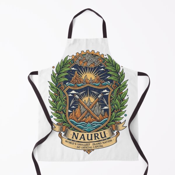 Item preview, NAURU designed and sold by likbatonboot.