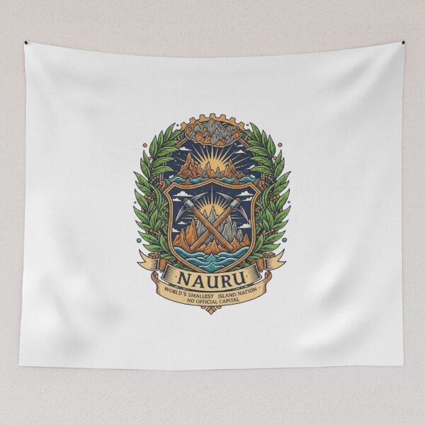 Item preview, NAURU designed and sold by likbatonboot.