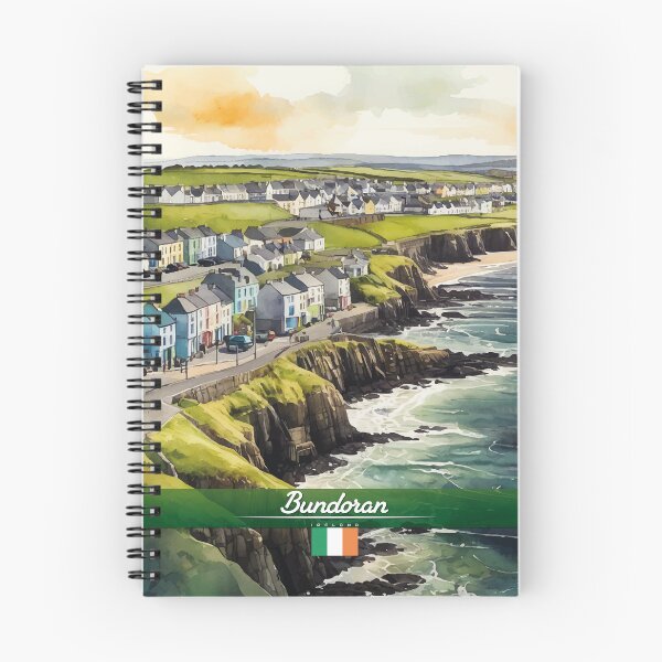 Item preview, Bundoran Ireland Travel designed and sold by Thistle-TShop.