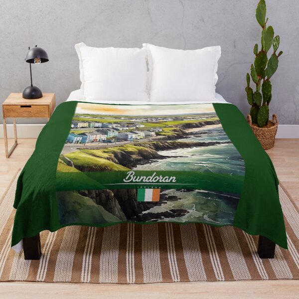 Item preview, Bundoran Ireland Travel designed and sold by Thistle-TShop.