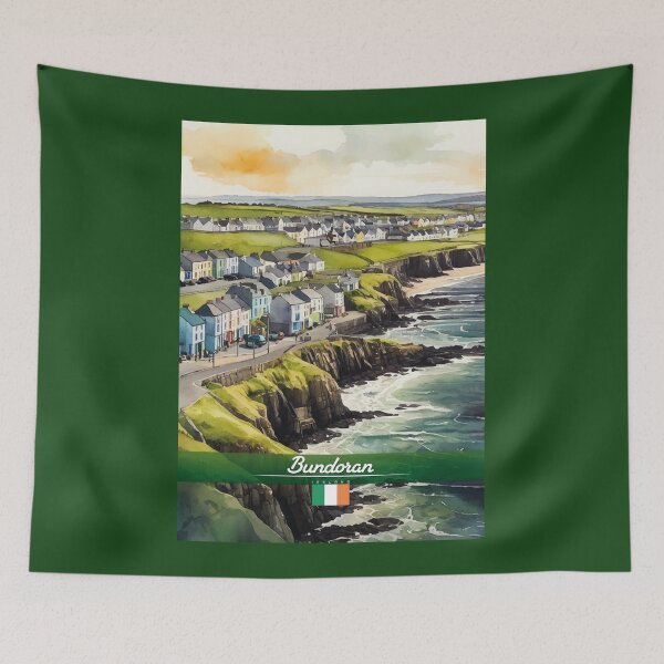 Item preview, Bundoran Ireland Travel designed and sold by Thistle-TShop.
