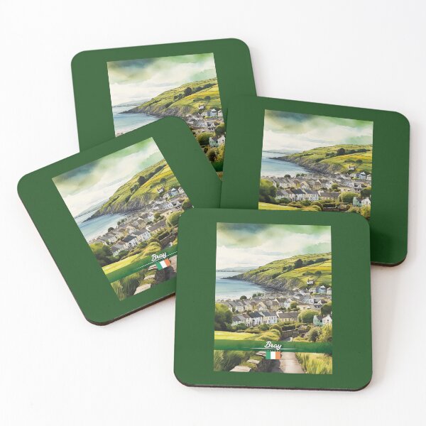 Item preview, Bray Ireland Travel designed and sold by Thistle-TShop.