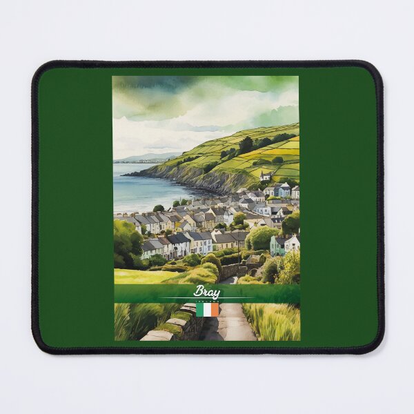 Item preview, Bray Ireland Travel designed and sold by Thistle-TShop.