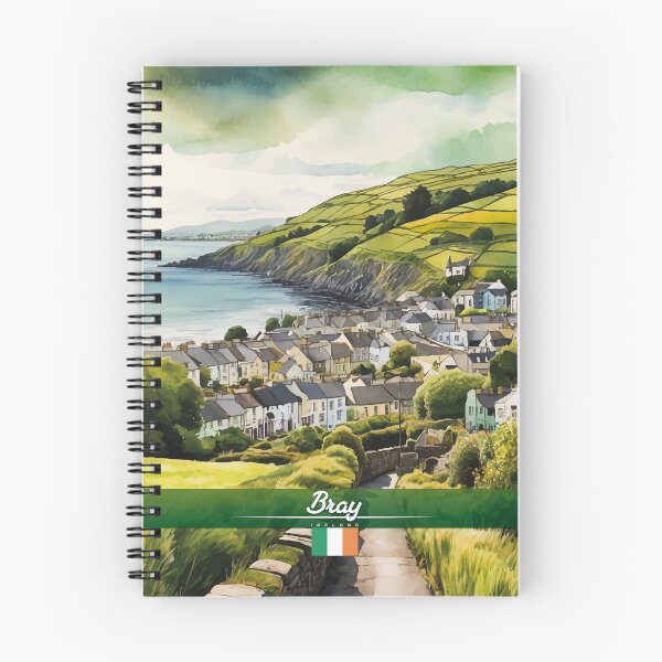 Item preview, Bray Ireland Travel designed and sold by Thistle-TShop.