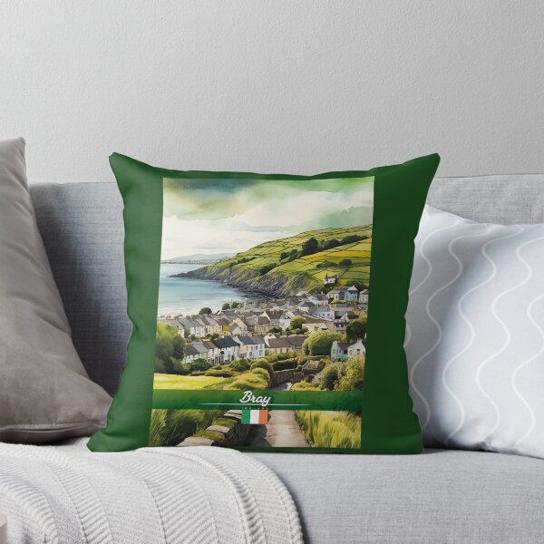 Item preview, Bray Ireland Travel designed and sold by Thistle-TShop.