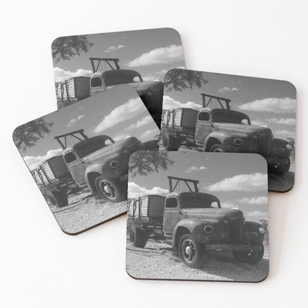 Item preview, Old Abandoned Truck Photograph designed and sold by Garry Greenwood.