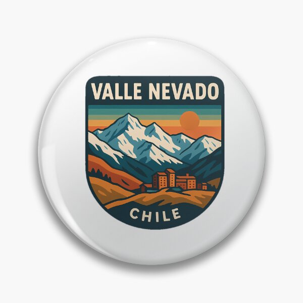 Item preview, valle nevado chile designed and sold by NCNGDESIGN.