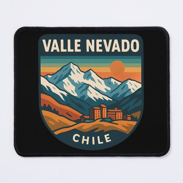 Item preview, valle nevado chile designed and sold by NCNGDESIGN.