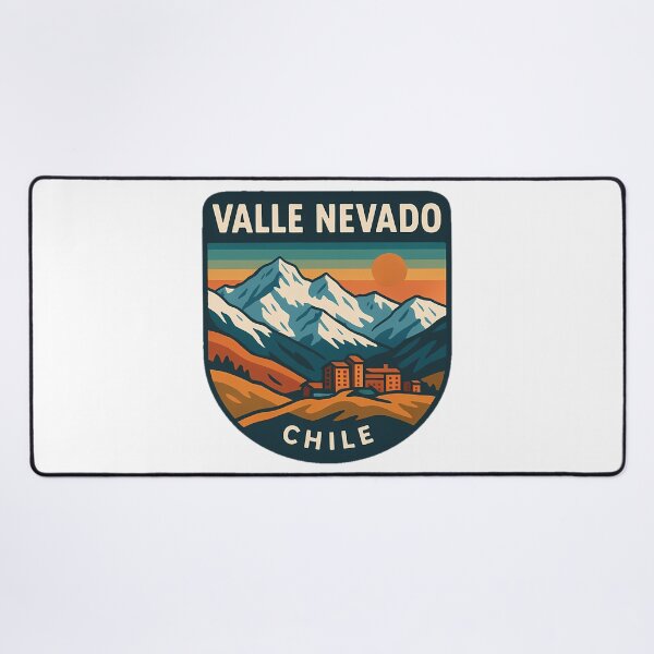 Item preview, valle nevado chile designed and sold by NCNGDESIGN.
