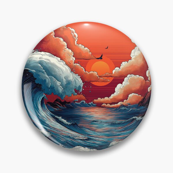 Item preview, The Traditional Horizon designed and sold by Retro Type.