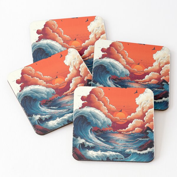 Item preview, The Traditional Horizon designed and sold by Retro Type.