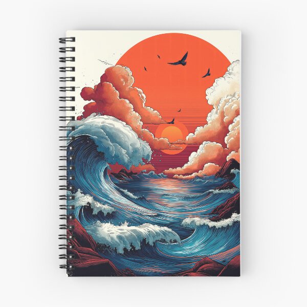 Item preview, The Traditional Horizon designed and sold by Retro Type.