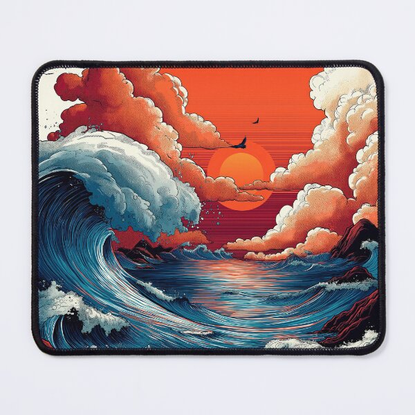 Item preview, The Traditional Horizon designed and sold by Retro Type.