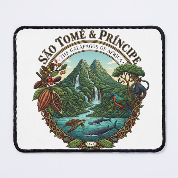Item preview, São Tomé & Príncipe designed and sold by likbatonboot.