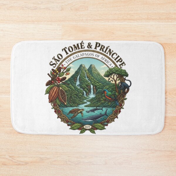 Item preview, São Tomé & Príncipe designed and sold by likbatonboot.