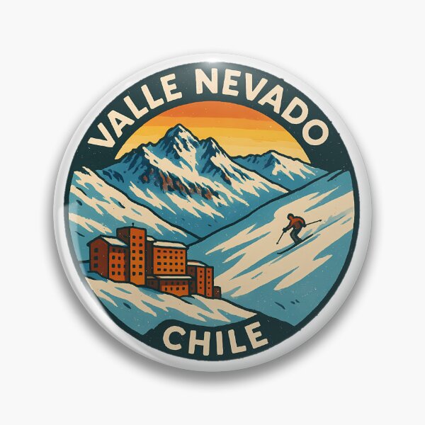 Item preview, valle nevado chile designed and sold by NRSROTE.