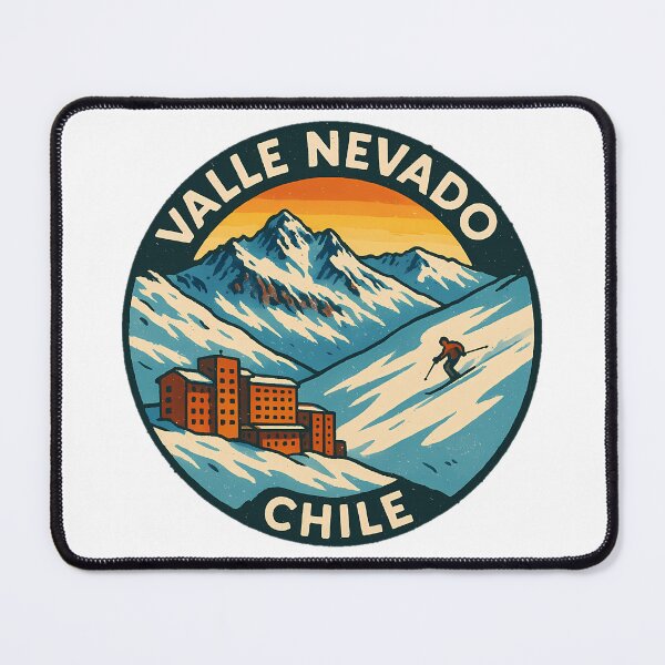 Item preview, valle nevado chile designed and sold by NRSROTE.