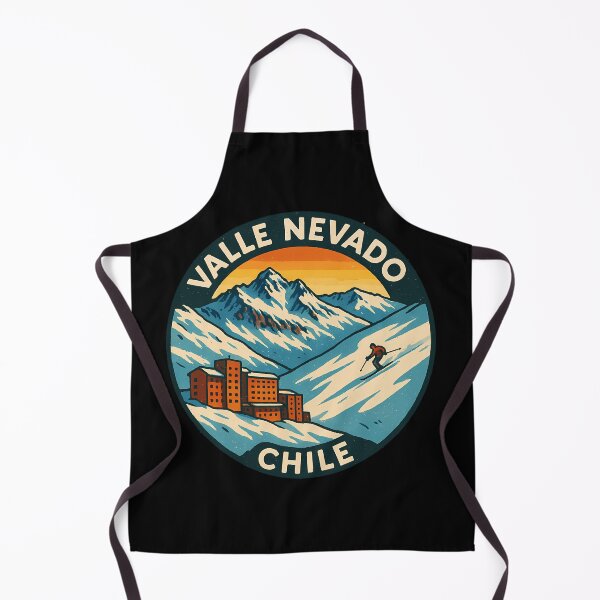 Item preview, valle nevado chile designed and sold by NRSROTE.