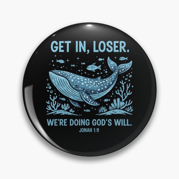 Item preview, Funny Christian Bible Get in Loser We're Doing God's Will designed and sold by herbwaters.