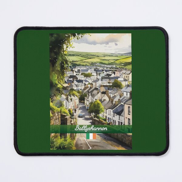 Item preview, Ballyshannon Ireland Travel designed and sold by Thistle-TShop.