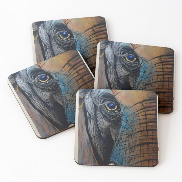 Item preview, Elephant Family Bond Portrait designed and sold by Silvalate.