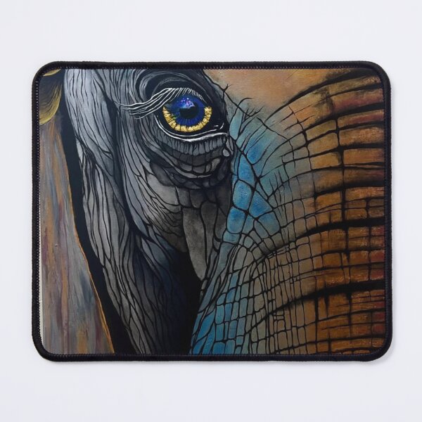 Item preview, Elephant Family Bond Portrait designed and sold by Silvalate.
