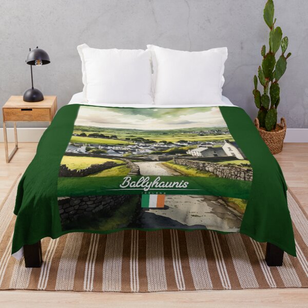 Item preview, Ballyhaunis Ireland Travel designed and sold by Thistle-TShop.