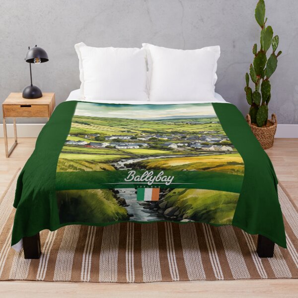 Item preview, Ballybay Ireland Travel designed and sold by Thistle-TShop.