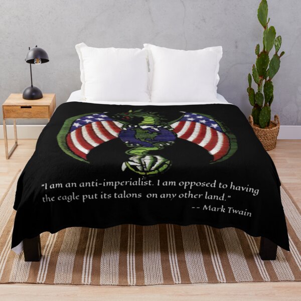 Item preview, Imperial Dragon, Anti-imperialism Quote By Mark Twain T-Shirt designed and sold by OlafWintheiser.