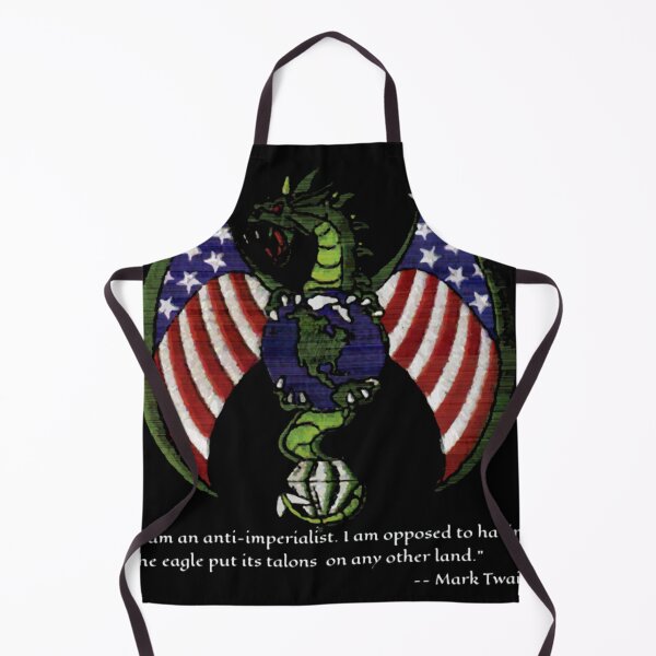 Item preview, Imperial Dragon, Anti-imperialism Quote By Mark Twain T-Shirt designed and sold by OlafWintheiser.