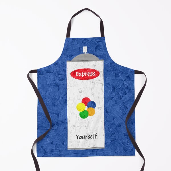 Item preview, Express Yourself – Creative Spray Paint Can Art Design designed and sold by DefinedVoid.