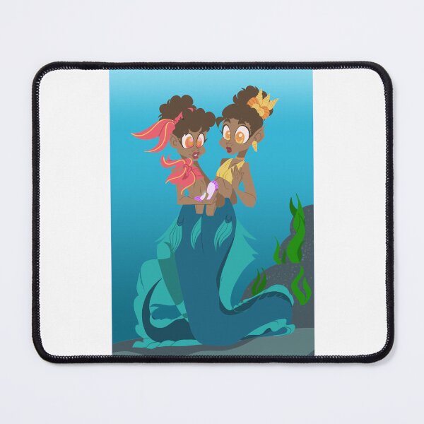 Item preview, twin mermaids designed and sold by Rusya26.