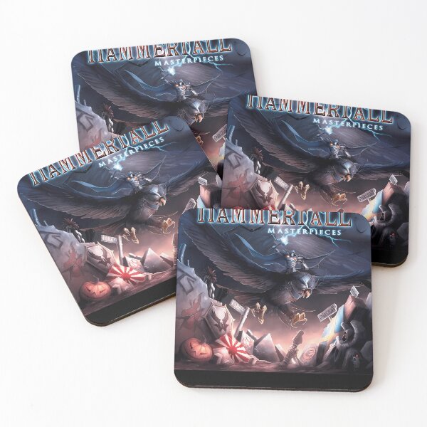 Item preview, Hammerfall - Masterpieces Album 2008 designed and sold by storx.