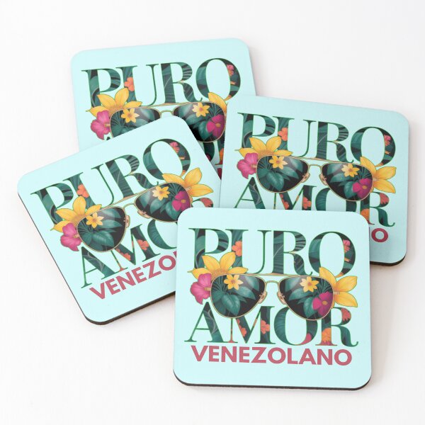 Item preview, Puro Amor Venezolano Venezuelan Pride Quote  designed and sold by Nzgiftsandmore.