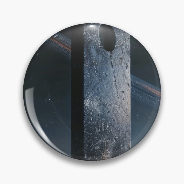 Item preview, Monolith On Frozen Alien Planet designed and sold by QuantumDrift.