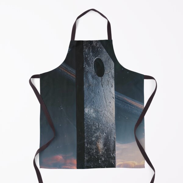 Item preview, Monolith On Frozen Alien Planet designed and sold by QuantumDrift.