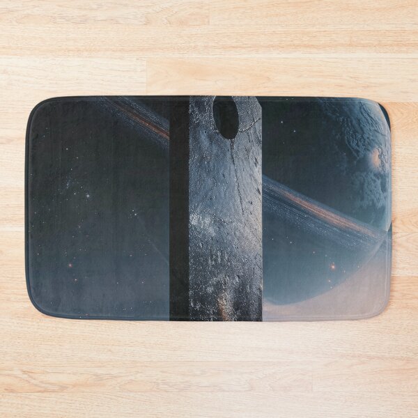 Item preview, Monolith On Frozen Alien Planet designed and sold by QuantumDrift.