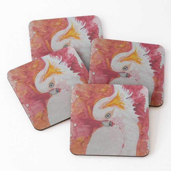 Item preview, Australian Major Mitchell Cockatoo designed and sold by Garry Greenwood.